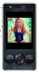 Vodafone lanza en exclusiva el nuevo disco de Shakira